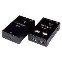 StarTech.com USB2004EXTV 4-Port USB 2.0-Over-Cat5-or-Cat6 Extender...