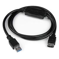 StarTech.com USB3S2ESATA3 3 ft SuperSpeed USB 3.0 To eSATA Cable A...
