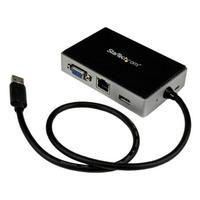 StarTech.com USB3SMDOCKV Travel Docking Station For Laptops - VGA ...