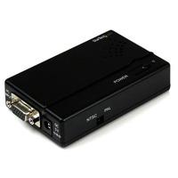 StarTech.com VGA2VID High-Res VGA To Composite/S-Video Converter