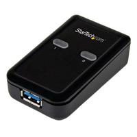 StarTech.com USB221SS 2-to-1 USB 3.0 Peripheral Sharing Switch
