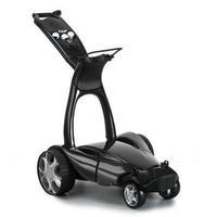 Stewart Golf X9 Follow Trolley - Metallic Black