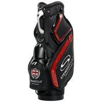 stewart golf t5 tour bag black red