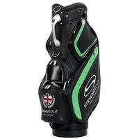 stewart golf t5 tour bag black green