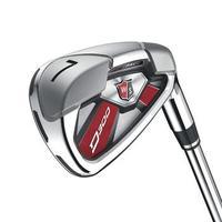 Staff D300 Irons - Steel Mens Right 5-PW