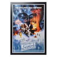 Star Wars Empire Strikes Back Signed Poster