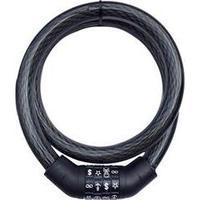 Steel cable lock Security Plus SPS 100 Black Symbol combination lock