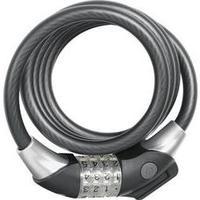 Steel cable lock ABUS Abus 1450/185 KF Black Combination lock
