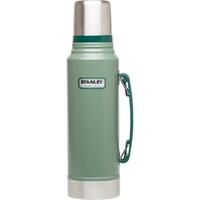 stanley classic vacuum insulated bottle 1l green
