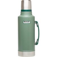 Stanley Classic Vacuum Insulated Bottle, Green - 1.9 Litre