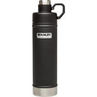 Stanley Classic Vacuum Water Bottle, Black - 750ml