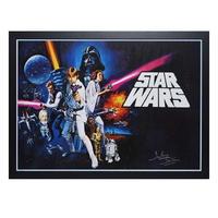 Star Wars Signed Poster