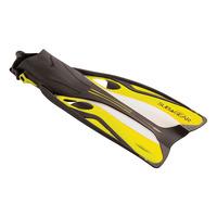 Sub Gear Travel Max Fins - Yellow