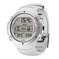 Suunto D6i Dive Computer with White Elastomer Strap and USB