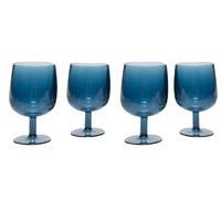 summer fte pack of 4 wine glass