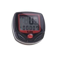 Sunding SD-546AE Wired Bike Bicycle Cycle Computer Odometer Speedometer LCD Backlight 23 Functions