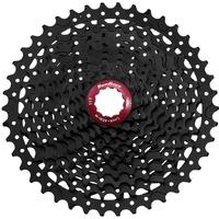 SunRace MX3 10 Speed Cassette 11-42T Black/Chrome