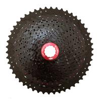 SunRace MX80 11 Speed Cassette 11-50T Black/Chrome