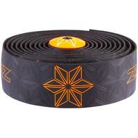 supacaz super sticky kush bar tape neon orange print