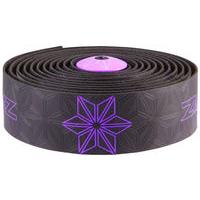 Supacaz Super Sticky Kush Bar Tape Neon Purple Print