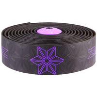 supacaz super sticky kush bar tape neon purple print