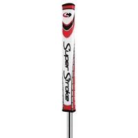 superstroke flatso 20 golf club grip right color red size na