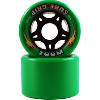 Sure Grip Zoom Quad Roller Derby Skate Wheels -Neon Green