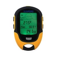 sunroad fr500 multifunction lcd digital altimeter barometer compass th ...