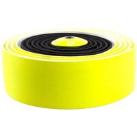 supacaz super sticky kush bar tape neon yellowblack