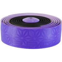 supacaz super sticky kush bar tape purpleblackpurple