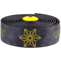 Supacaz Super Sticky Kush Bar Tape TDF Yellow Print