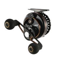 ?Super Smooth Sensitive 6+1 Ball Bearing 3.6:1 Gear Ratio Raft Fishing Reel Fly Reel Wheel Right/Left Hand Ice Fishing Reel Star Drag Fishing Tackles 