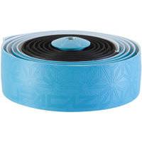 supacaz super sticky kush bar tape blueblackblue