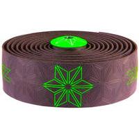 Supacaz Super Sticky Kush Bar Tape Neon Green Print