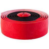 supacaz super sticky kush bar tape redblackred