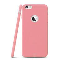 Summer Fruit Color Thin TPU Material Drain Mark Phone Case for iPhone 6s 6 Plus