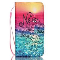 sunrise pattern pu leather phone case for galaxy s3s4s5s6s6 edgegalaxy ...