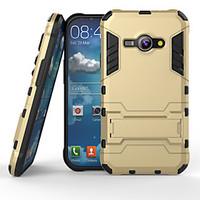 Super Protection 3 in1 TPUPCStand Case For Samsung Galaxy J1 Ace Shockproof Back Cover Case