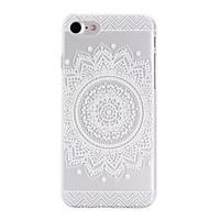 Sunflower Printing Pattern Transparent PC Material Phone Case for iPhone 7 7 Plus 6s 6 Plus SE 5s 5