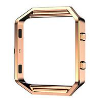 Superior Luxury Stainless Steel Watch Replace Metal Frame Watch Holder For Fitbit Blaze Smart Watch