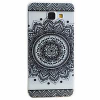 Sunflower Pattern Material TPU Phone Case For Samsung Galaxy A5(2016) A3(2016)