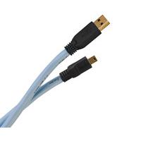 Supra USB 2.0 Cable Type A To Mini Plug 3m