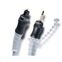 Supra ZAC Toslink To Mini Digital Optical Cable 2m