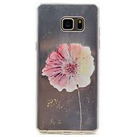 Sunflower Pattern High Permeability TPU Material Phone case for Samsung Galaxy NOTE 5