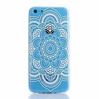 Sunflower Pattern TPU Phone Case For iPhone 5C