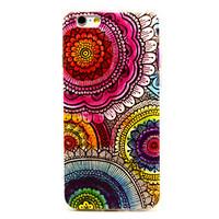 Sun Flower Colorful Pattern TPU Soft Cover for iPhone 6S Plus/6 Plus