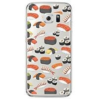 Sushi TPU Soft Ultra-thin Soft Back Cove for Samsung Galaxy S7 edge / S7 / S6 edge plus / S6 edge / S6 / S5/S4