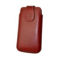 suncase mobile bag full grain red samsung galaxy nexus