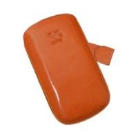 SunCase Leather Case Orange (BlackBerry Bold 9790)