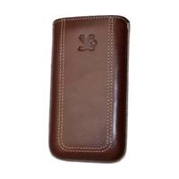 suncase mobile phone case brown huawei ascend g330